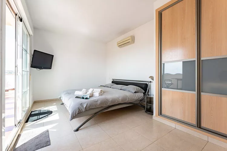 CT 251 - Faro's Lagunas Penthouse - Mijas Costa-Slaapkamer