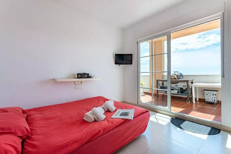 CT 251 - Faro's Lagunas Penthouse - Mijas Costa-Slaapkamer