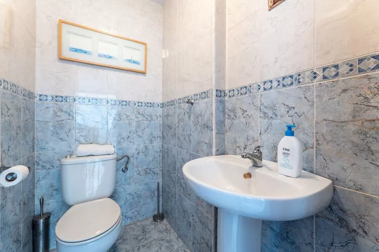 CT 251 - Faro's Lagunas Penthouse - Mijas Costa-Badkamer