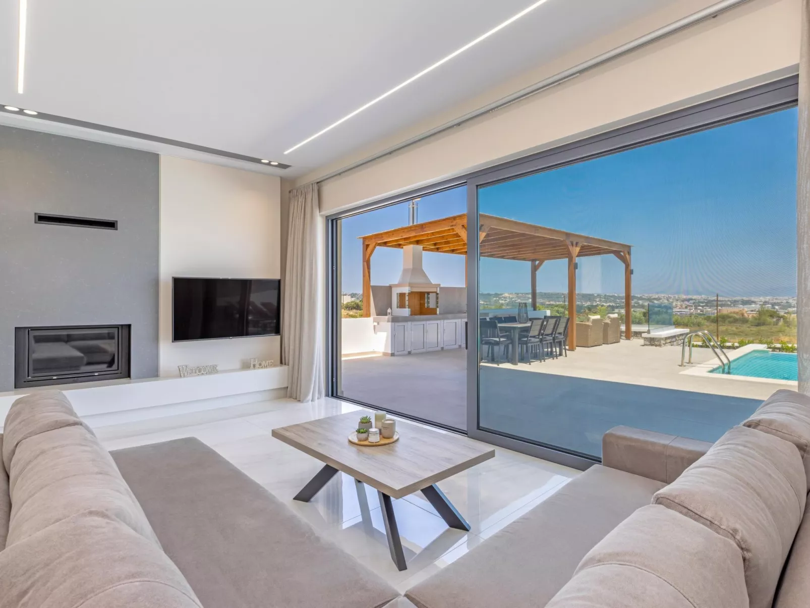 Ferienvilla Azalea mit Schwimmbad-Binnen