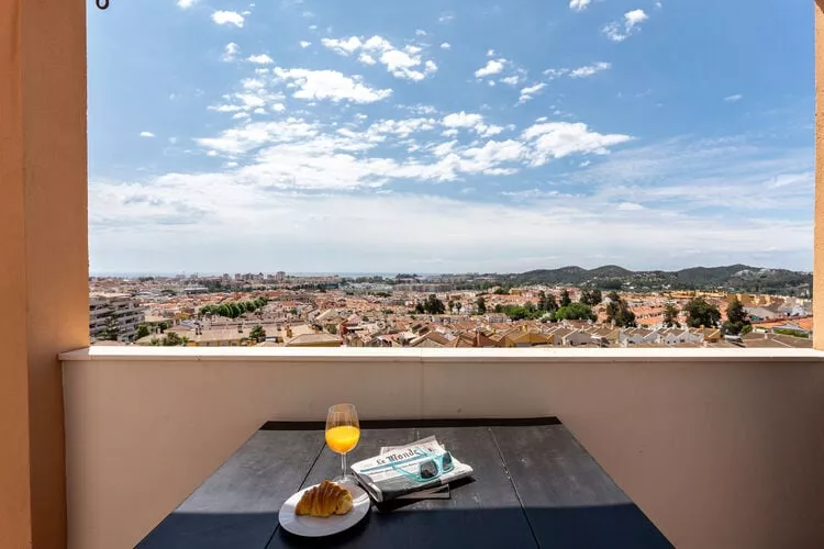 CT 251 - Faro's Lagunas Penthouse - Mijas Costa-Terrasbalkon