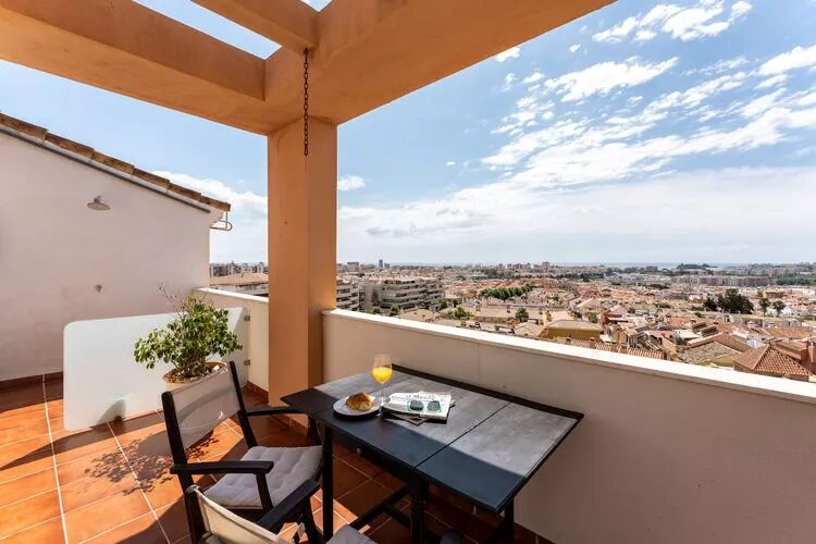 CT 251 - Faro's Lagunas Penthouse - Mijas Costa-Terrasbalkon