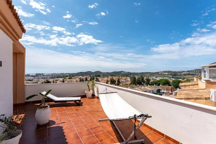 CT 251 - Faro's Lagunas Penthouse - Mijas Costa-Terrasbalkon