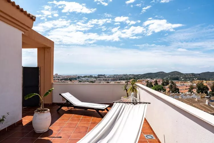 CT 251 - Faro's Lagunas Penthouse - Mijas Costa-Terrasbalkon