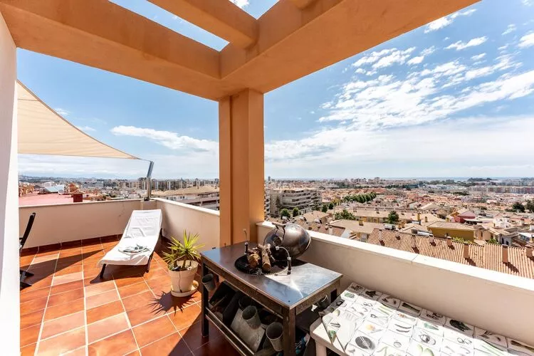 CT 251 - Faro's Lagunas Penthouse - Mijas Costa-Terrasbalkon