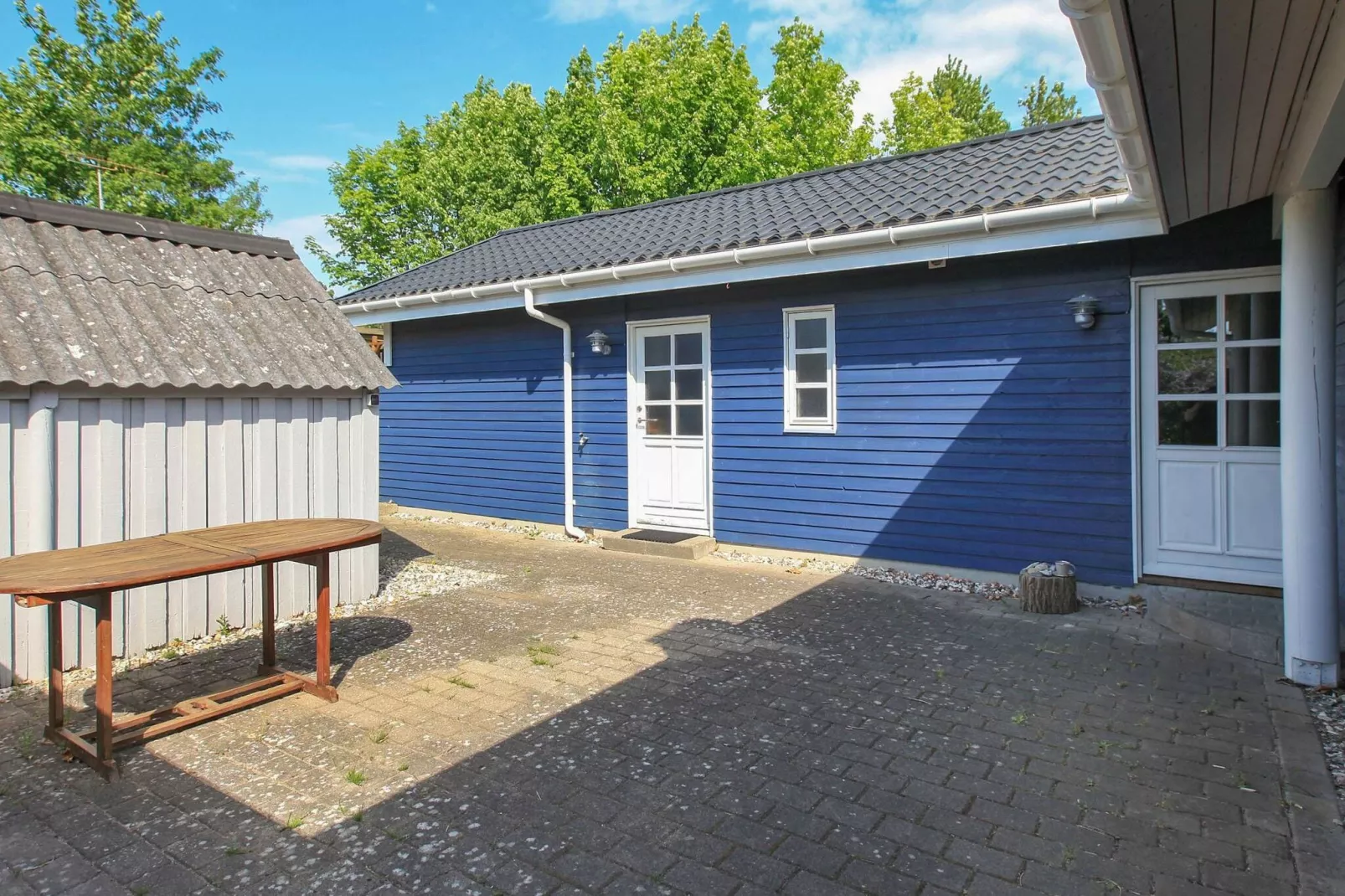 9 persoons vakantie huis in Jægerspris-Uitzicht
