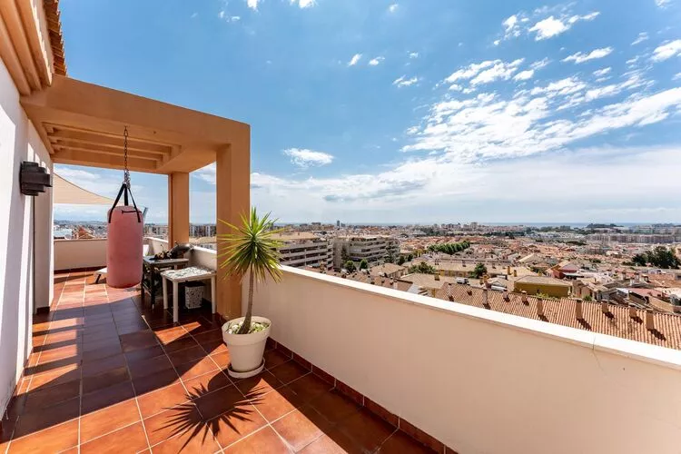 CT 251 - Faro's Lagunas Penthouse - Mijas Costa-Terrasbalkon