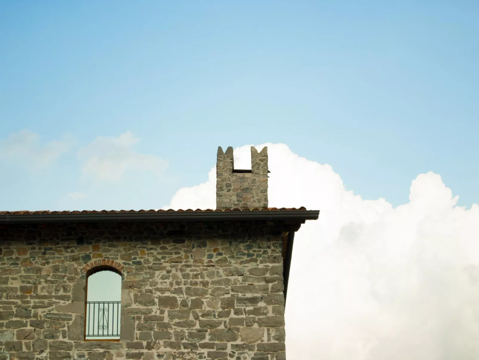 Open Space Penthouse im Schloss mit Seeblick-Buiten