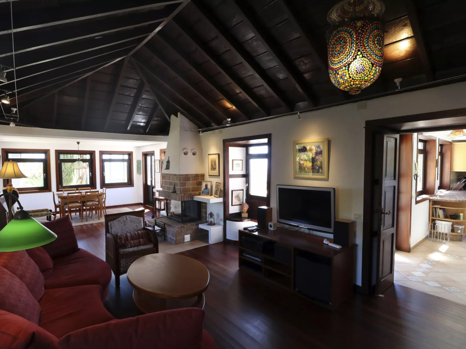 In Breña Baja mit Großer Terrasse-Binnen