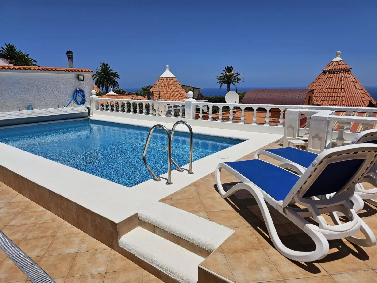 La Palmita mit Meerblick