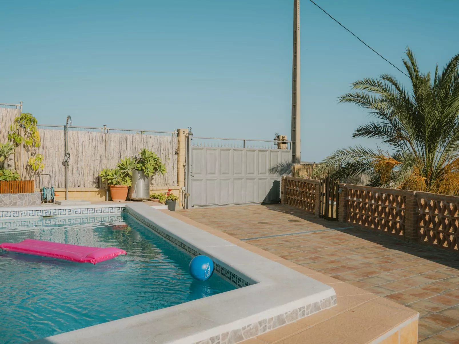 Casa Julia Costa Tropical - Ländliches Haus an der tropischen Küste mit Salzpoo