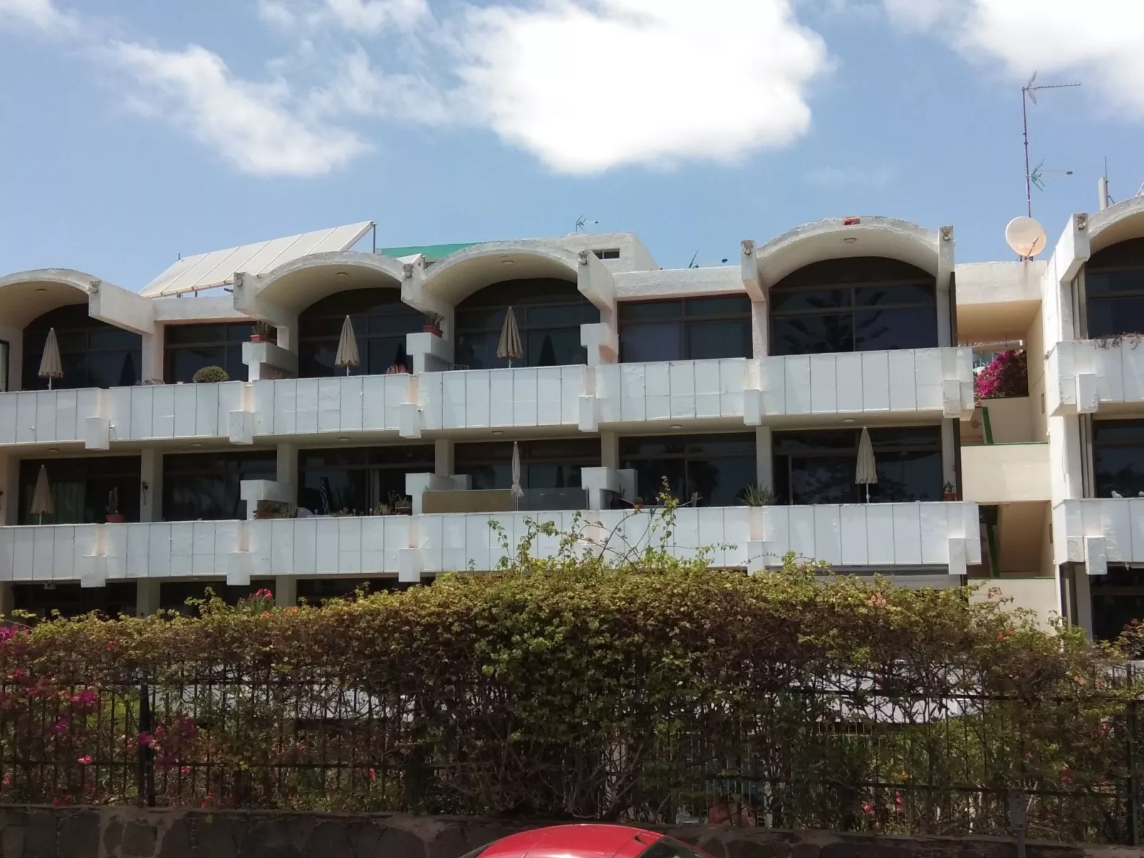 Wohnung direkt am Strand-Buiten