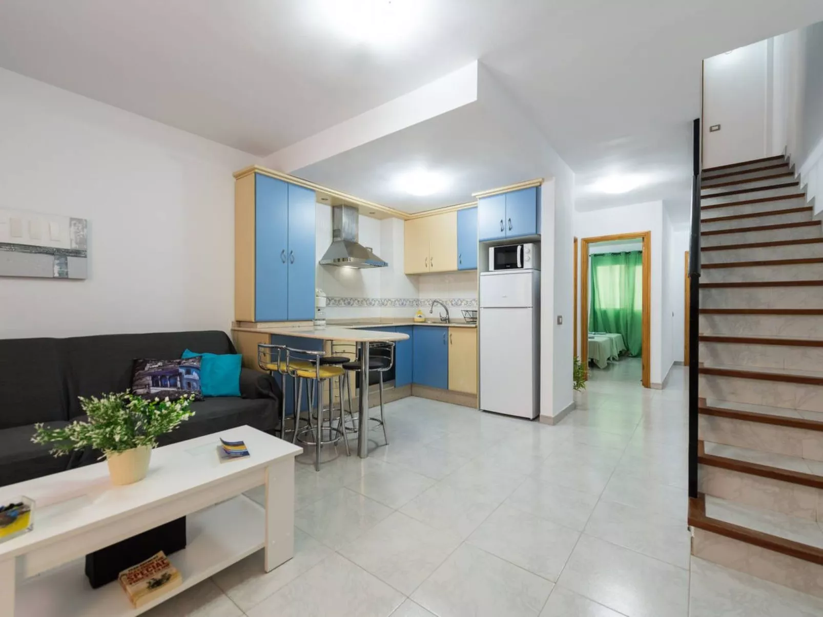 Arinaga Beach, 2 schlafzimmer - 2 badezimmer - wlan-Binnen