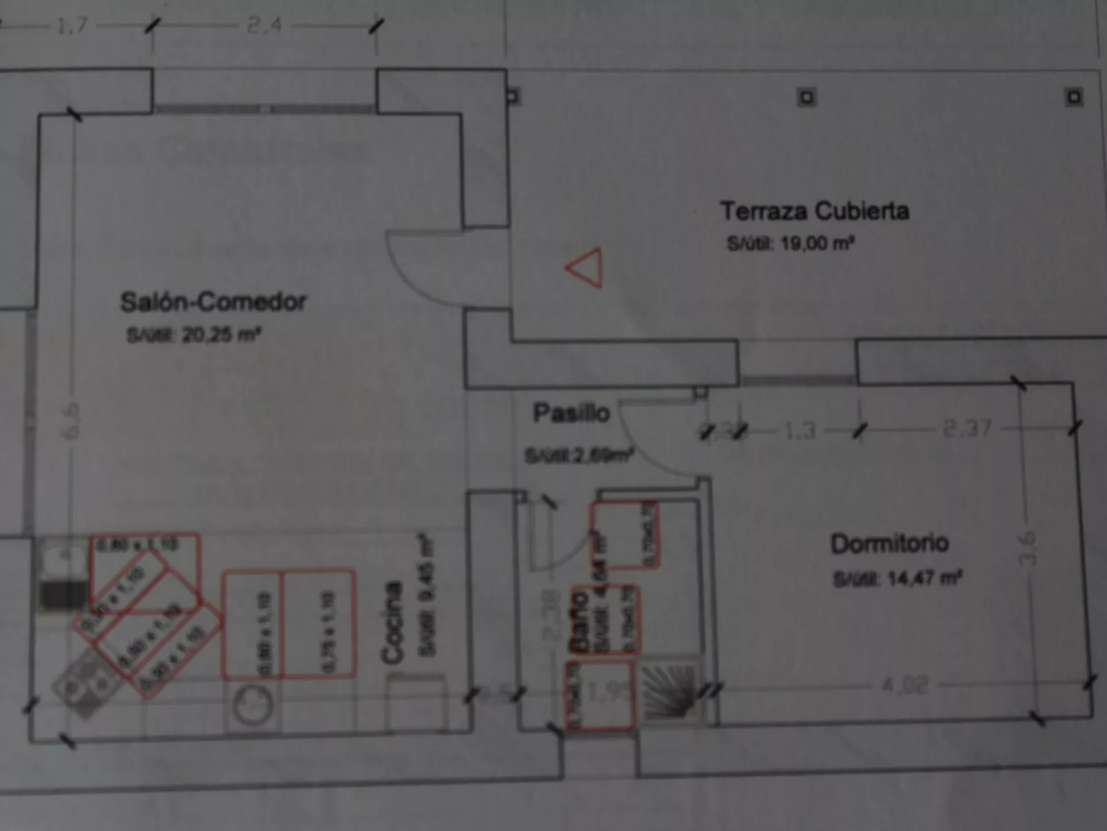 In Monte Breñas mit Grill, Terrasse und Garten-Binnen