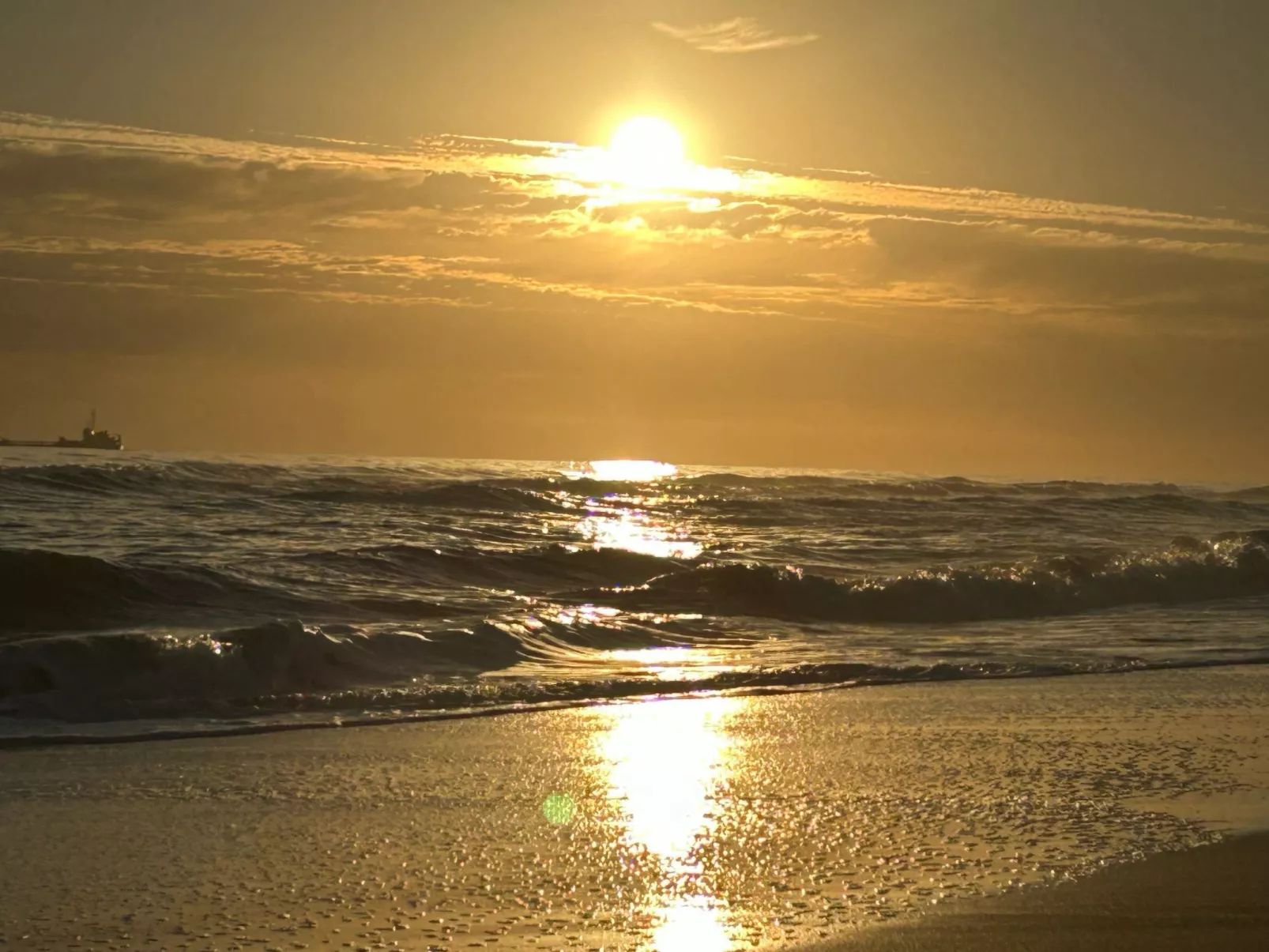 In der Nähe des Golfplatzes