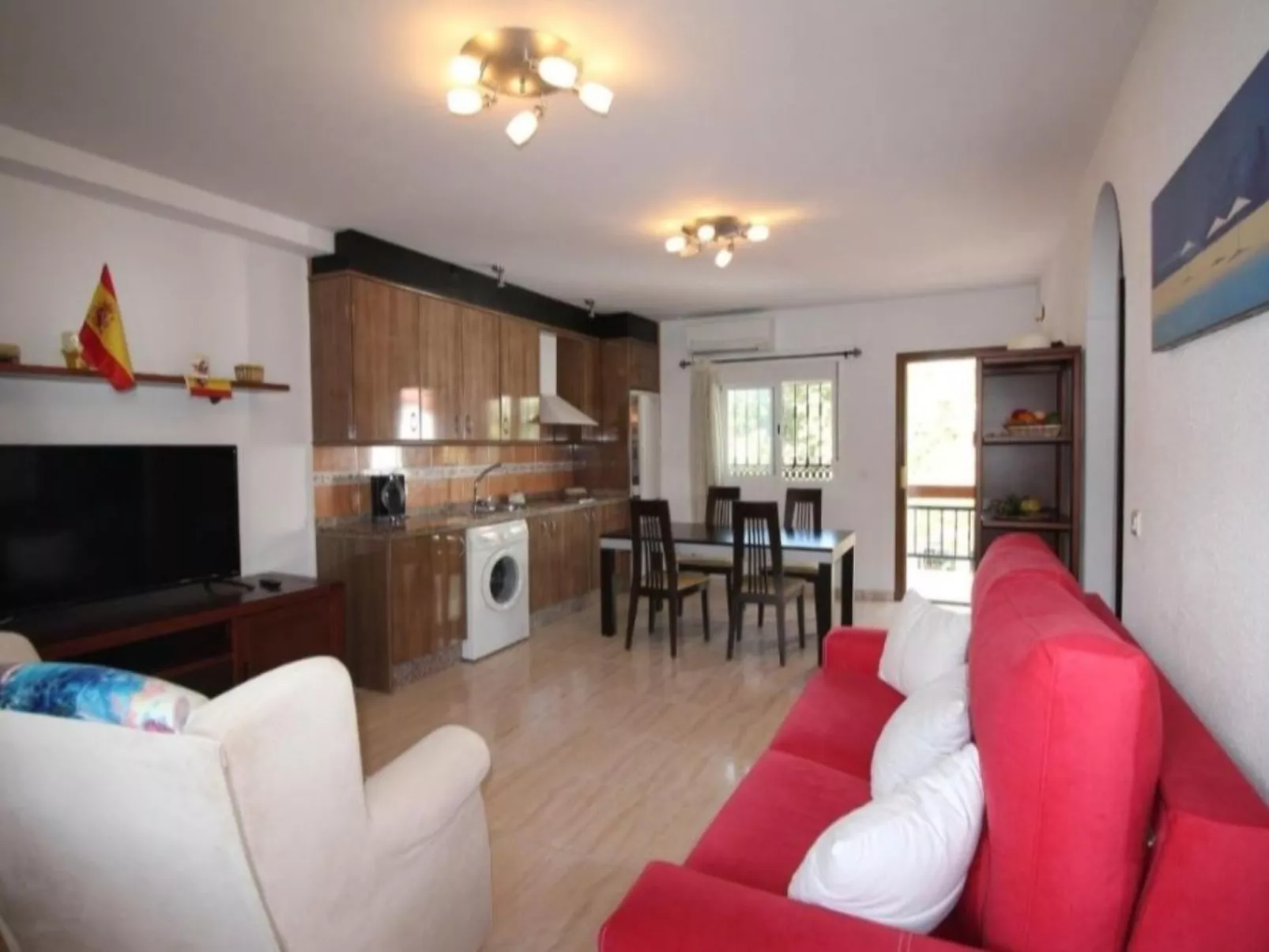 Ideal für Telearbeit vom Strand aus-Binnen