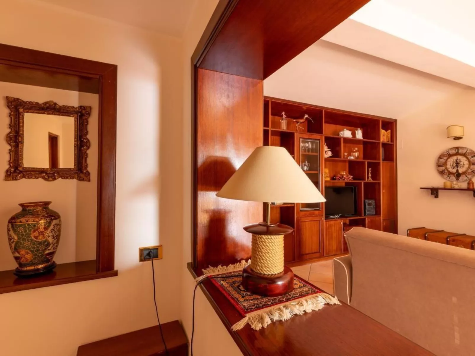 Charmante Wohnung in Marchesana mit Terrasse-Image-tags.info