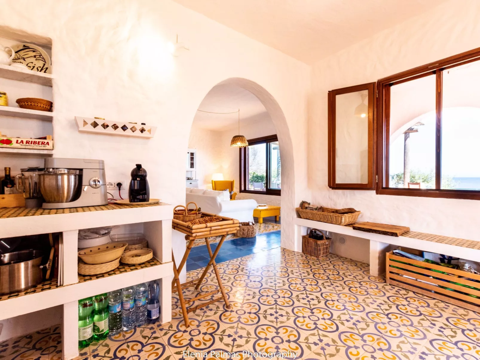 Haus in Sant'antioco mit überdachtem Parkplatz-Binnen