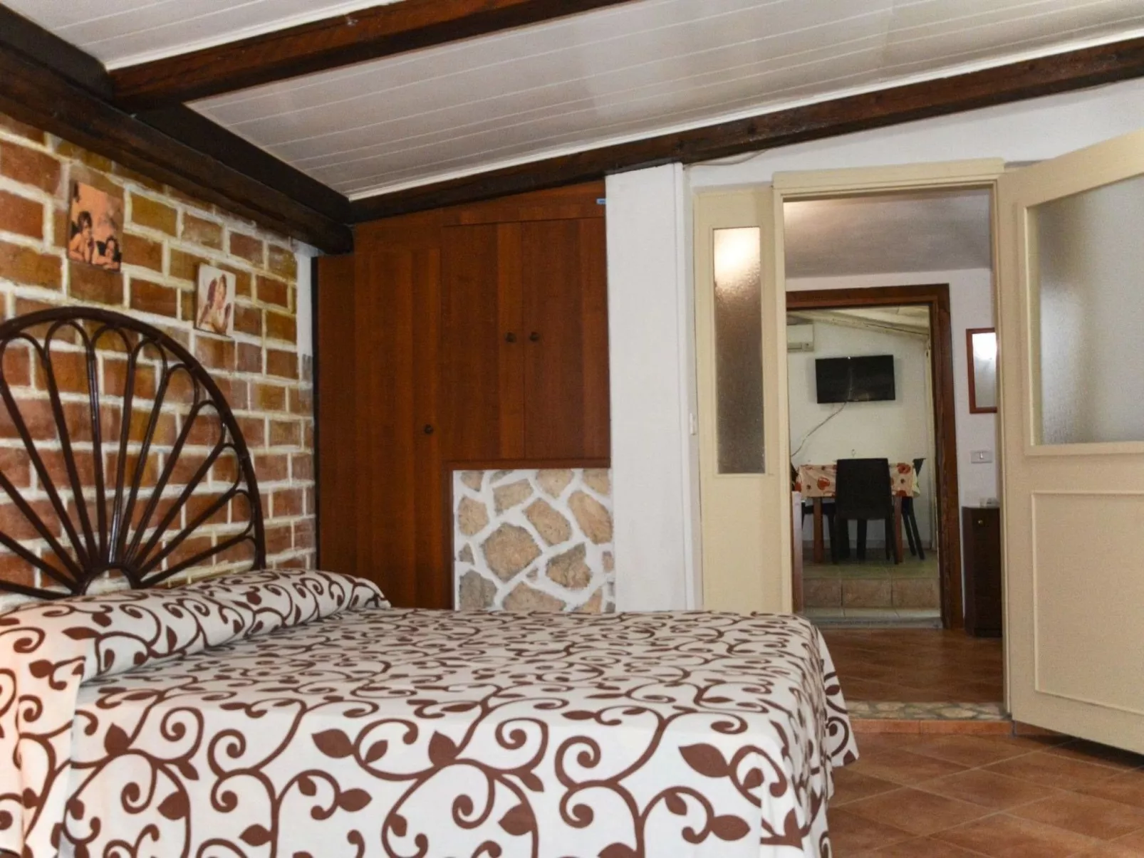 'Apartment' mit Grill-Binnen