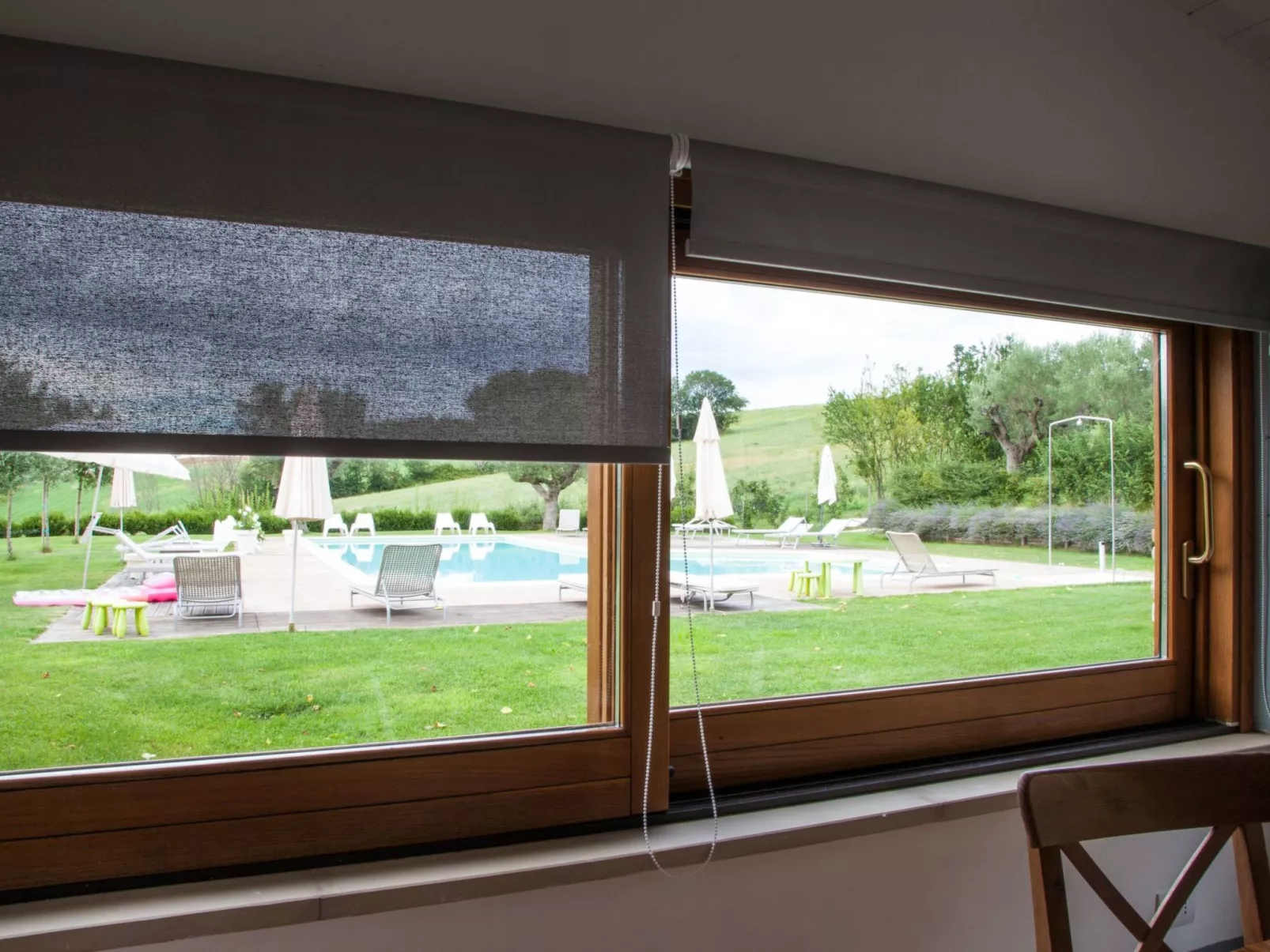 'Orion' mit Terrasse-Binnen