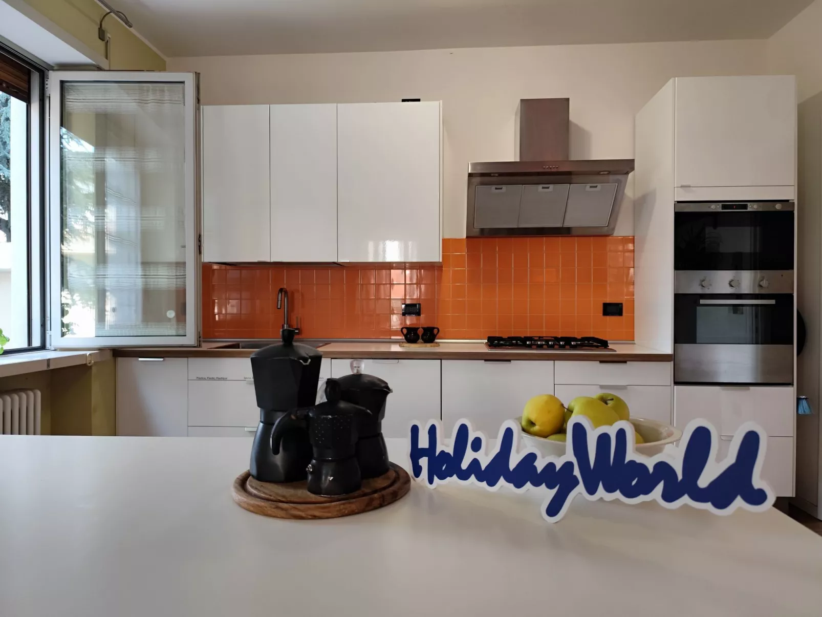 Komfort auf der Bergseite bei Holiday World-Binnen