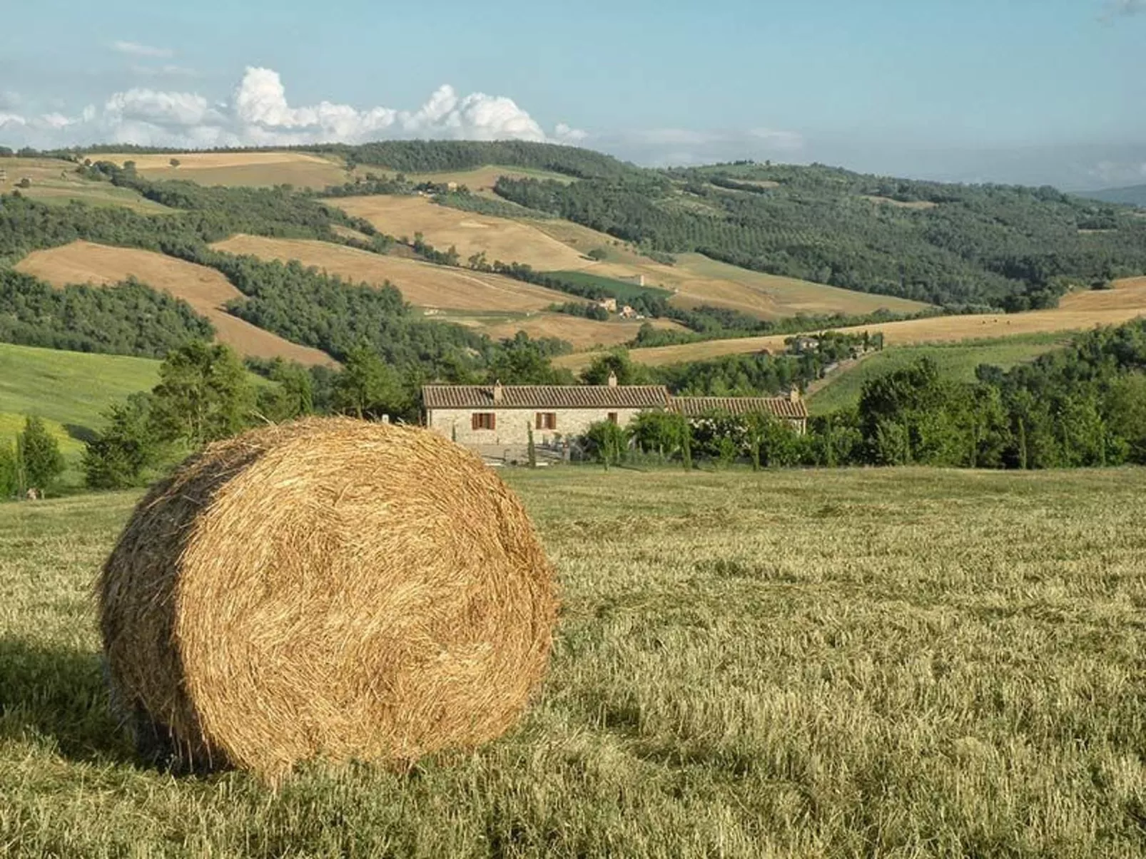 Il Melograno Panoramahaus-Buiten
