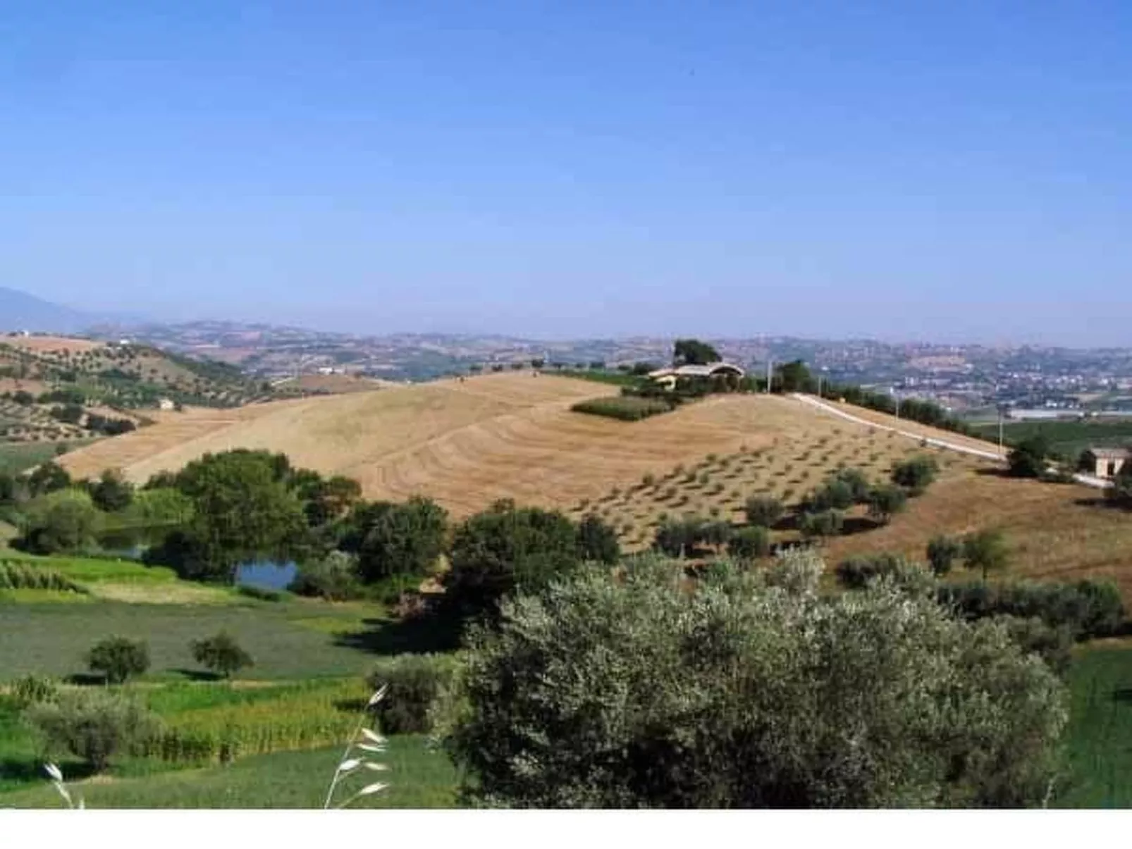 In Notaresco mit Grill und Garten-Buiten