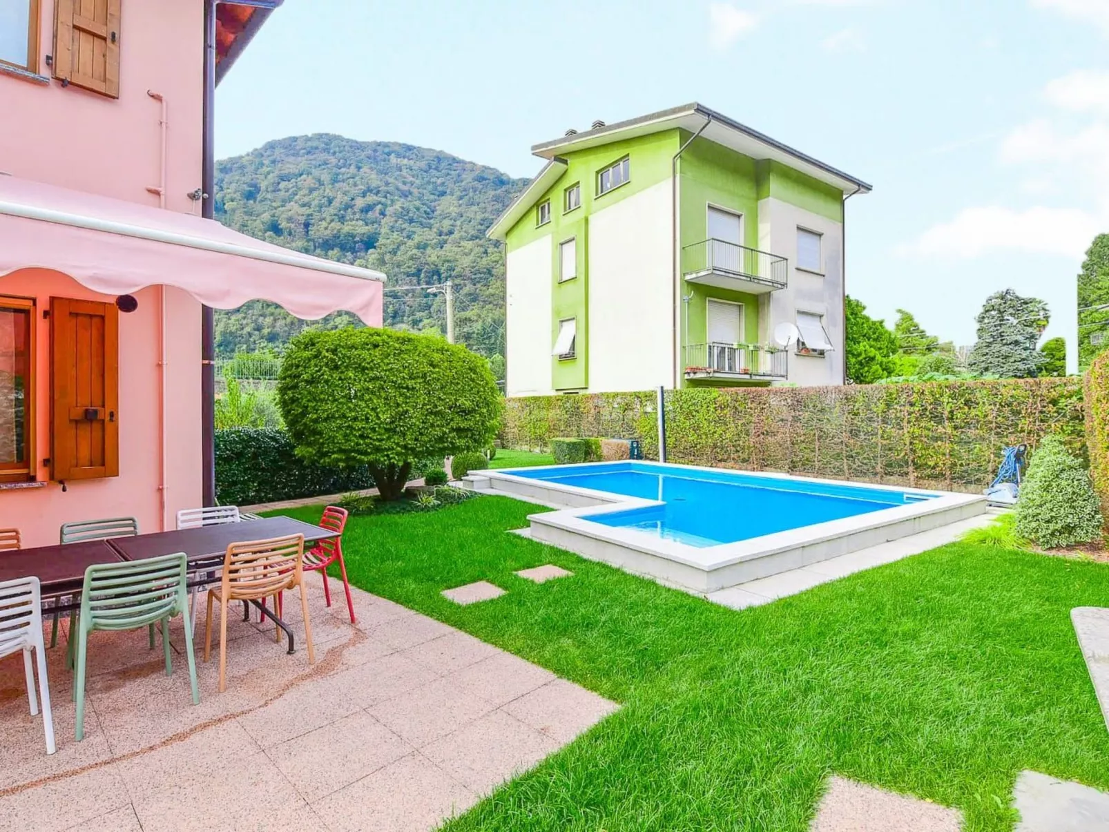 Jane e Jolie Haus privates Schwimmbad und Jacuzzi-Buiten