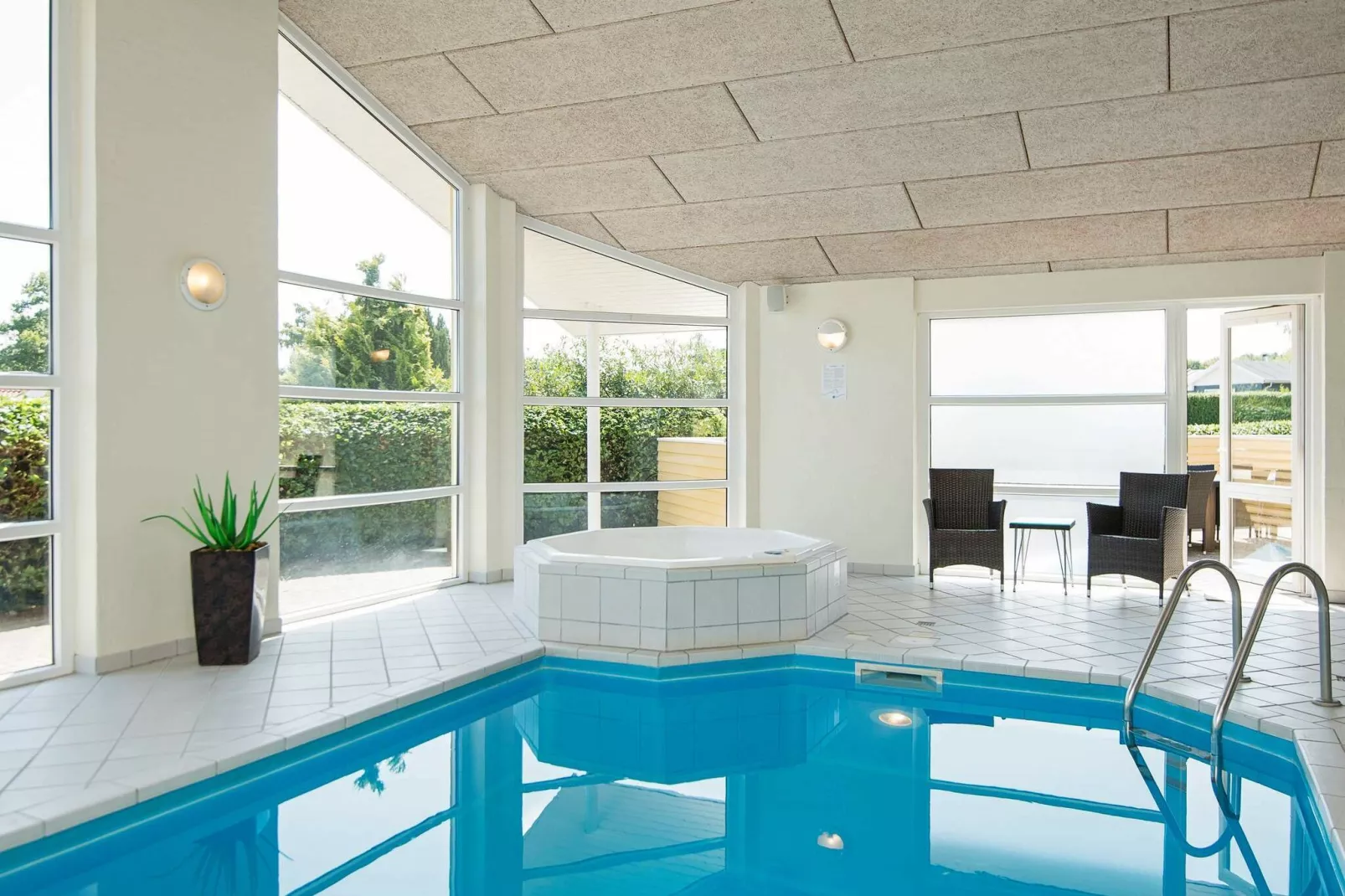 10 persoons vakantie huis in Hejls-Zwembad