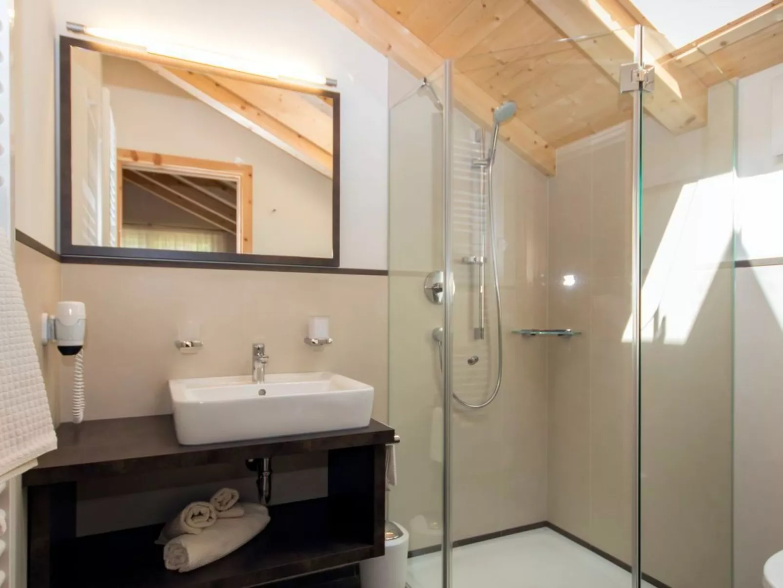 Chalet mit Sauna-Binnen