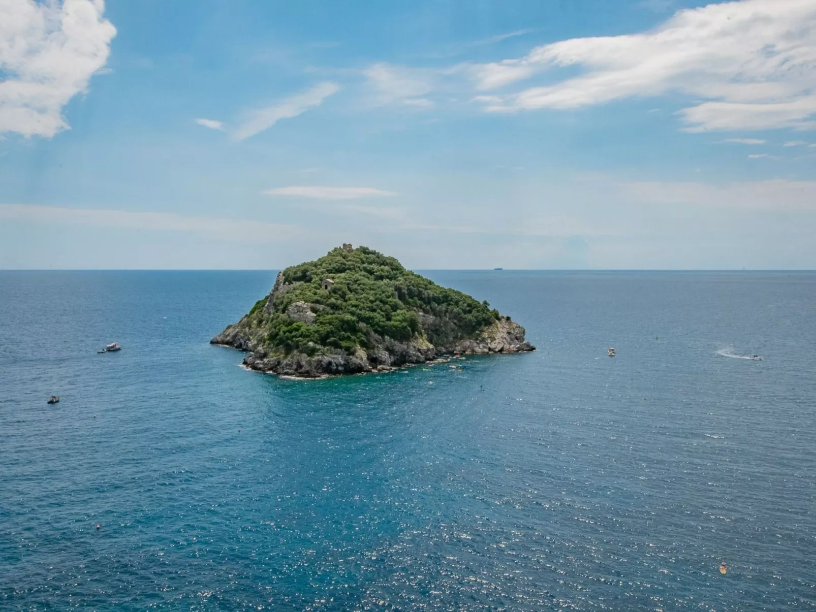 Insel Oasis Wohnung-Buiten