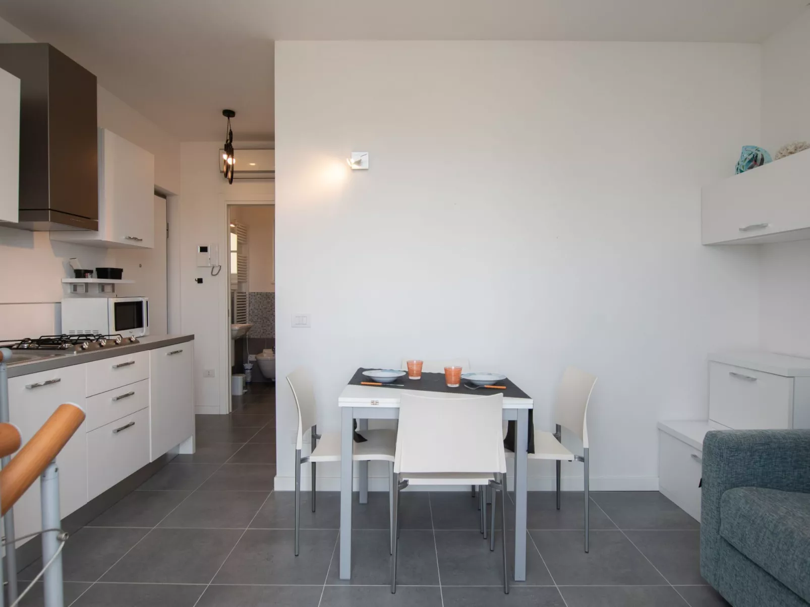 Wohnung 'App Dolce Rifugio'-Binnen