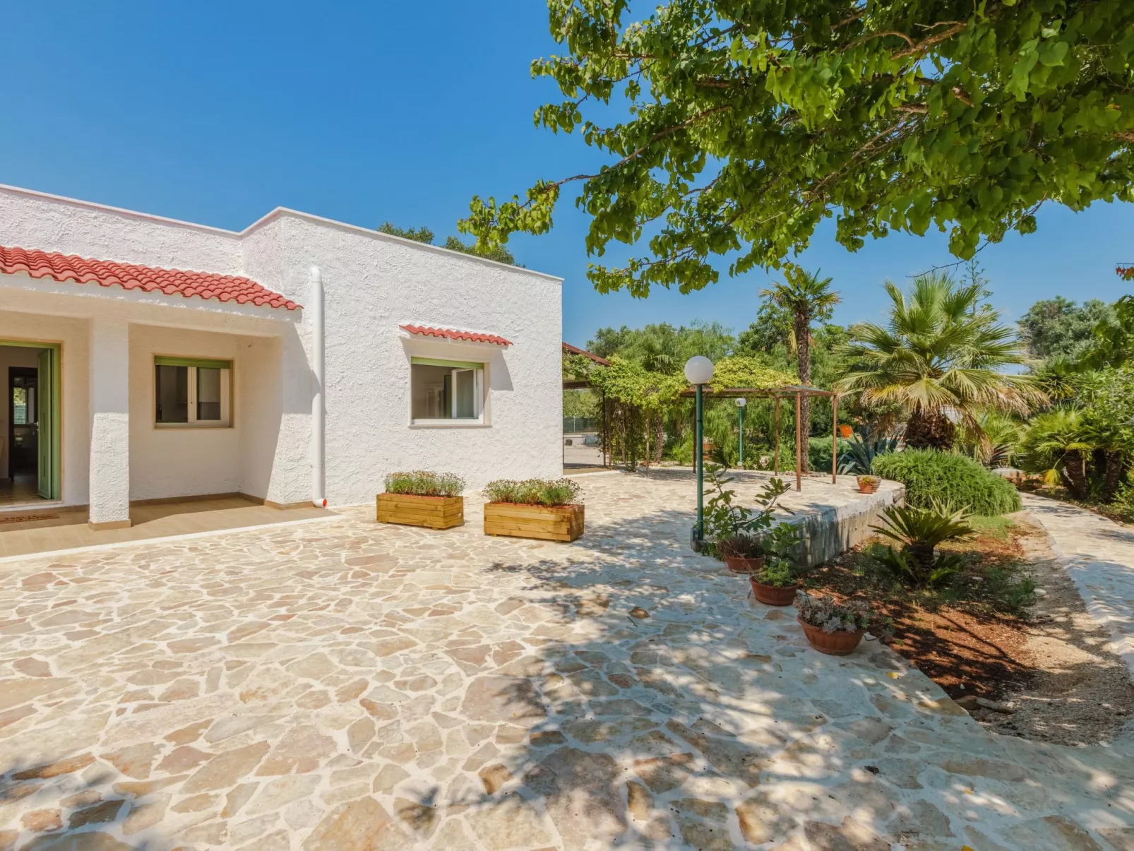 Casa Nunzia mit Pool-Buiten