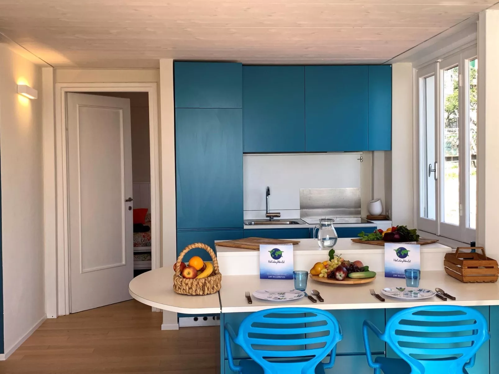 Wohnung 'Villa Giulia' in Strandnähe-Binnen