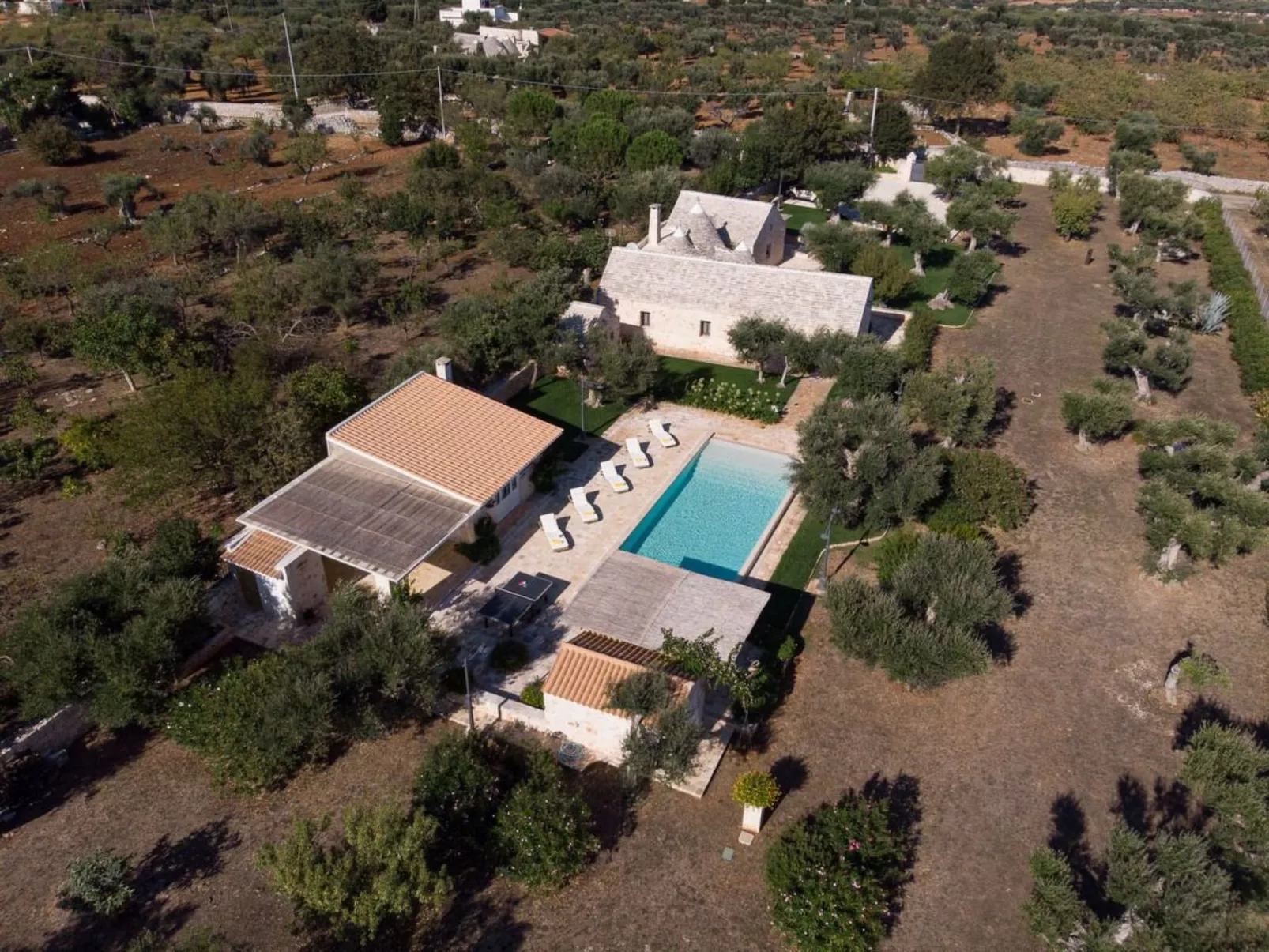 Luxuriöse Villa mit privatem Pool in der Nähe von Alberobello