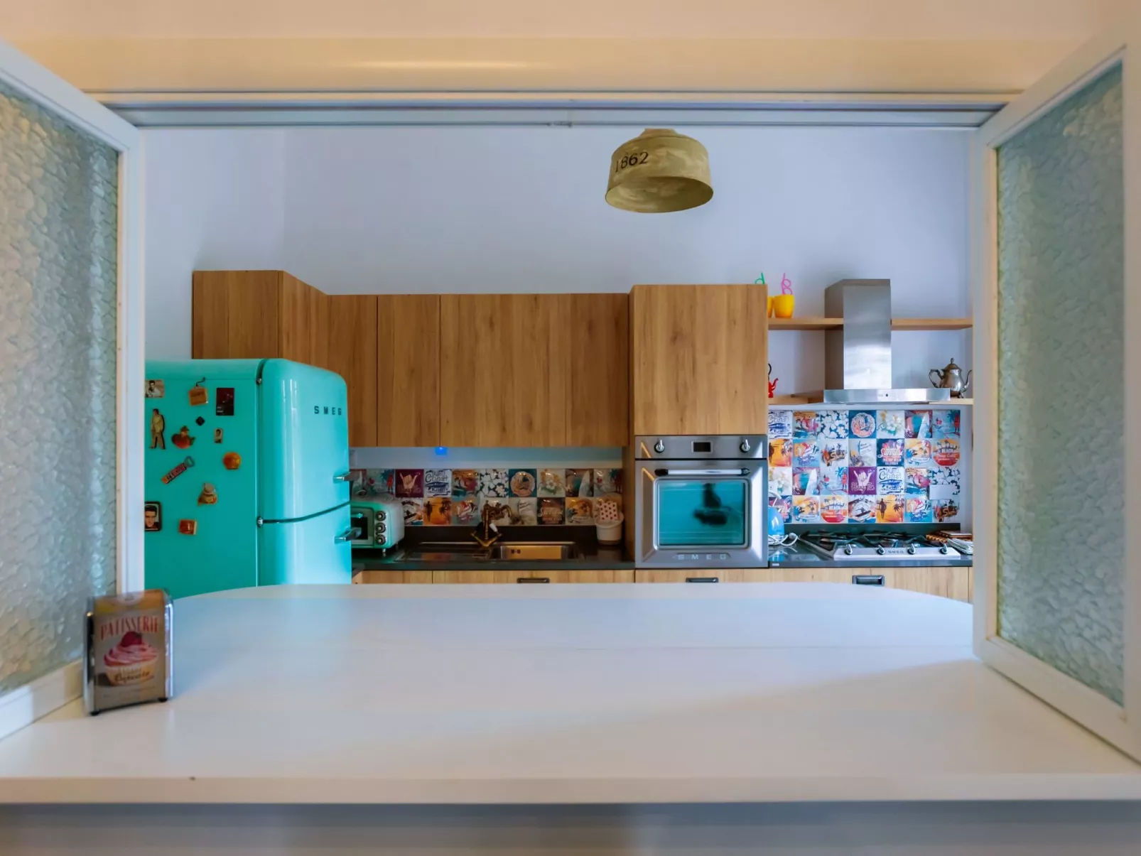 Wohnung mit großer Terrasse-Binnen