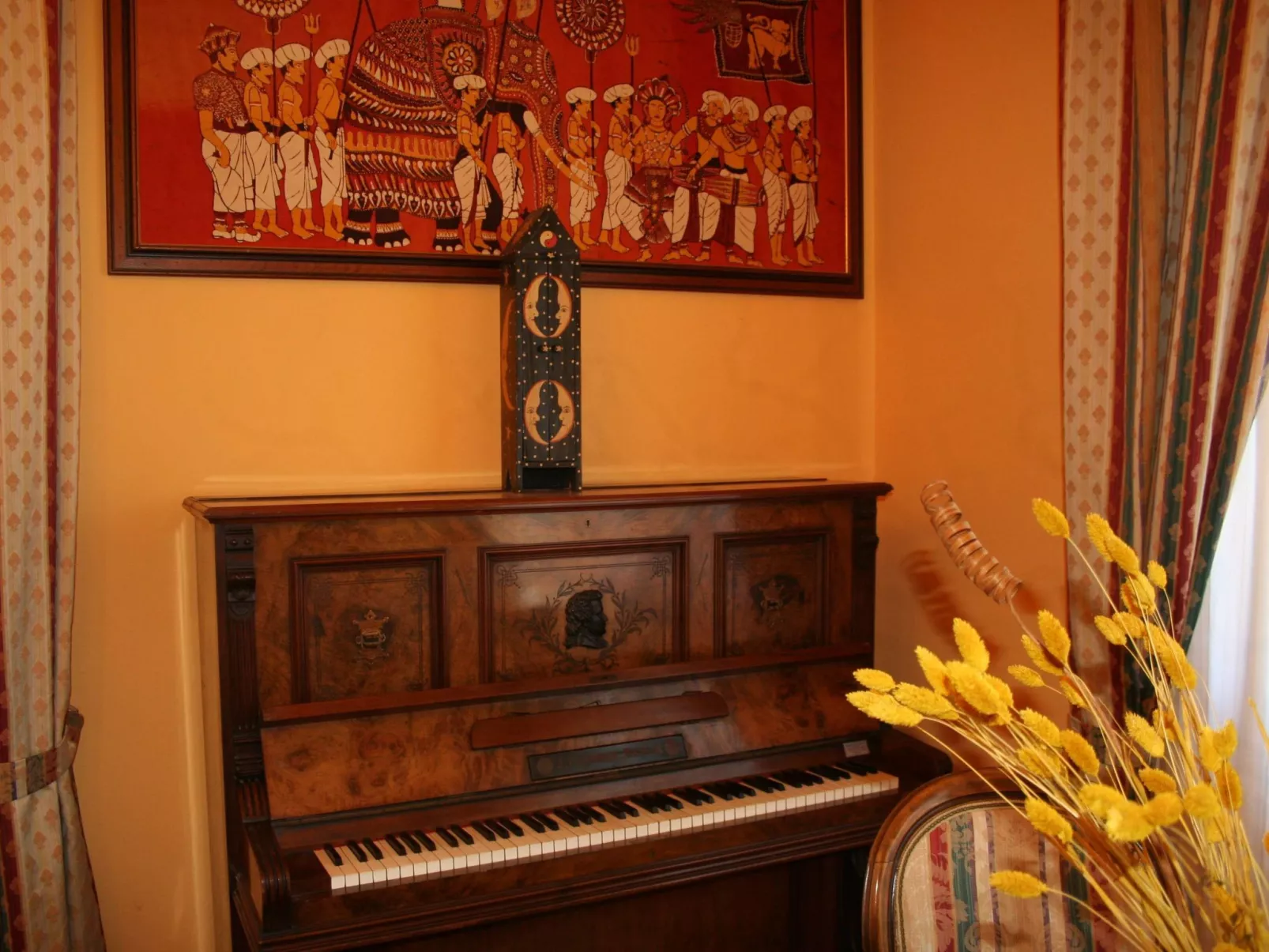 La Casa di Rachele Wohnung mit Garten-Binnen