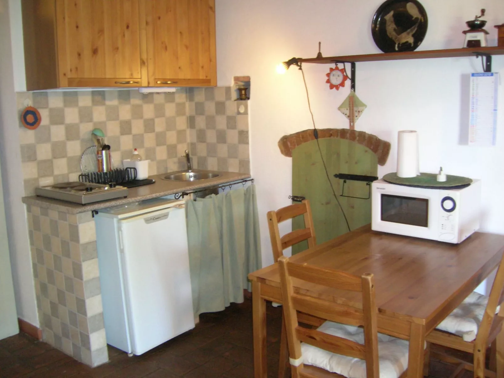 Ein-Zimmer-Wohnung 'Ligoracce-Binnen