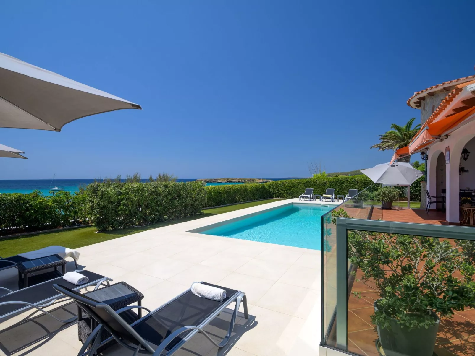 Villa Ponti A5 - direkt am Meer