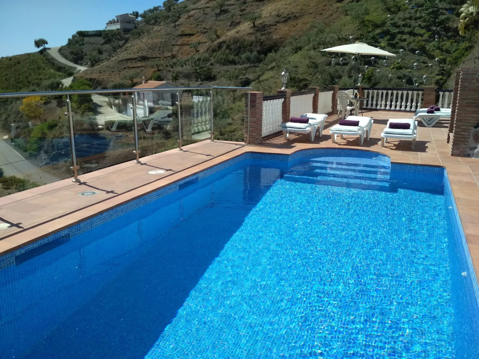 Villa "Pedregal" mit privatem Pool