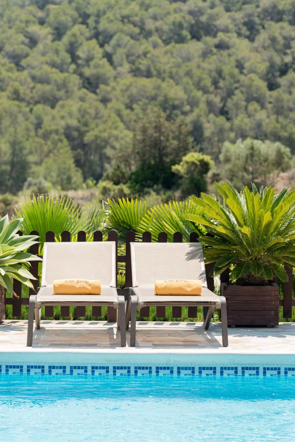 Villa Can Juanó mit privatem Pool-Buiten