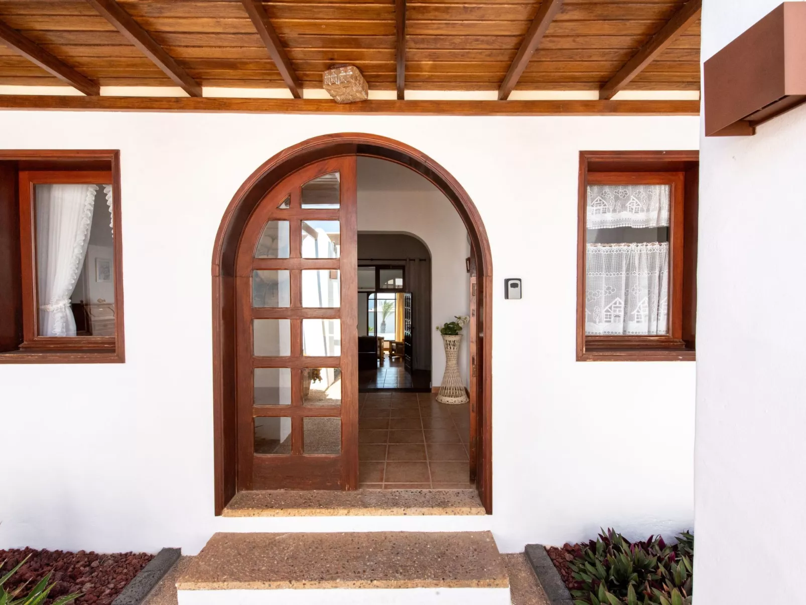 Villa Blanca  1-Buiten