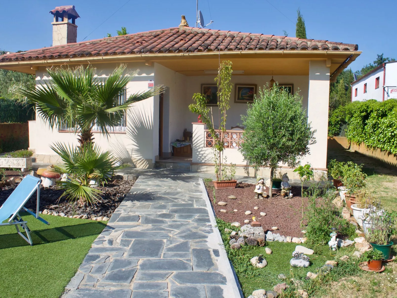 Familien- und gemütliches Haus an der Costa Brava-Buiten