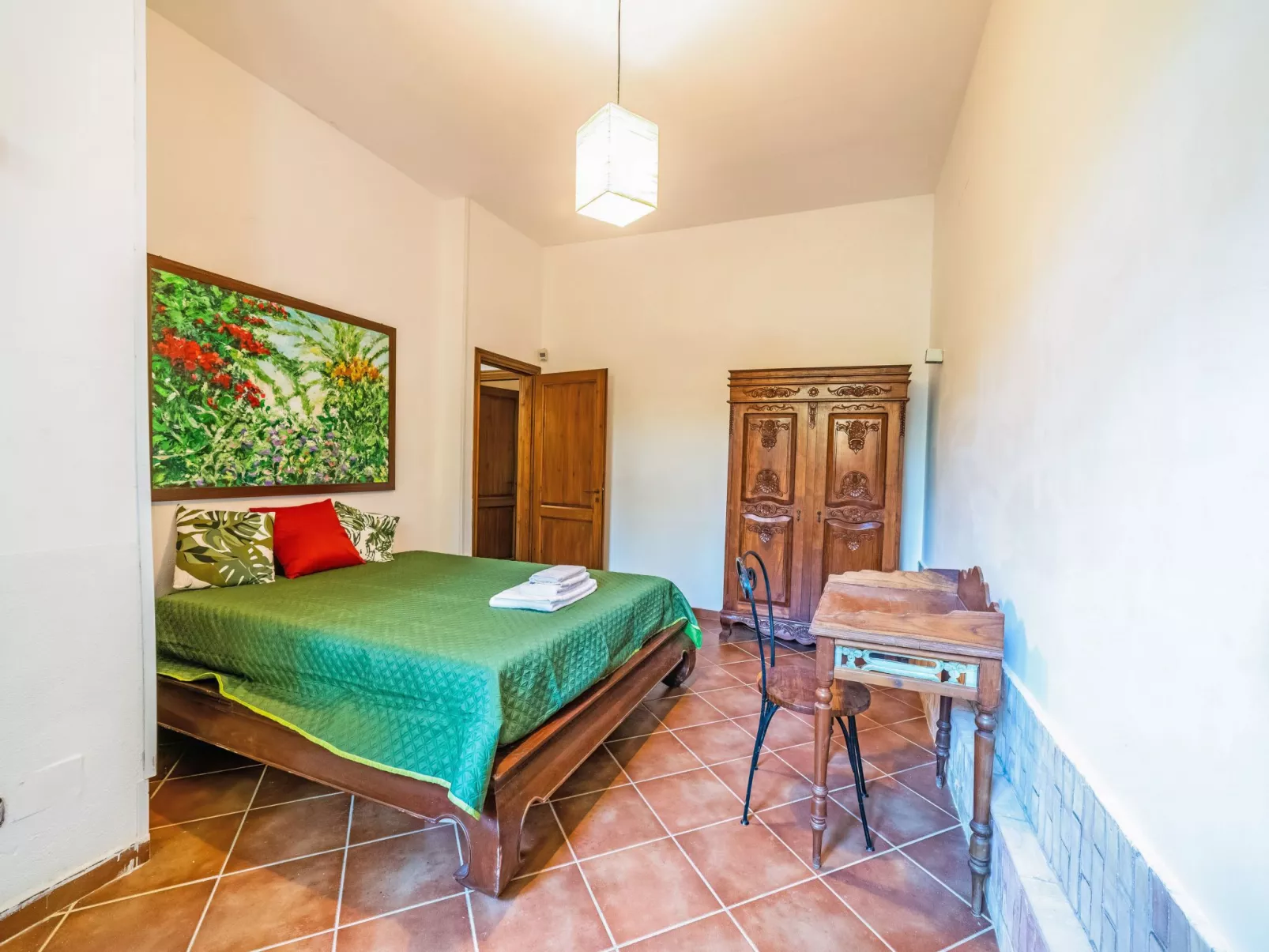 Gemütliches Haus in Carini mit privatem Pool-Binnen