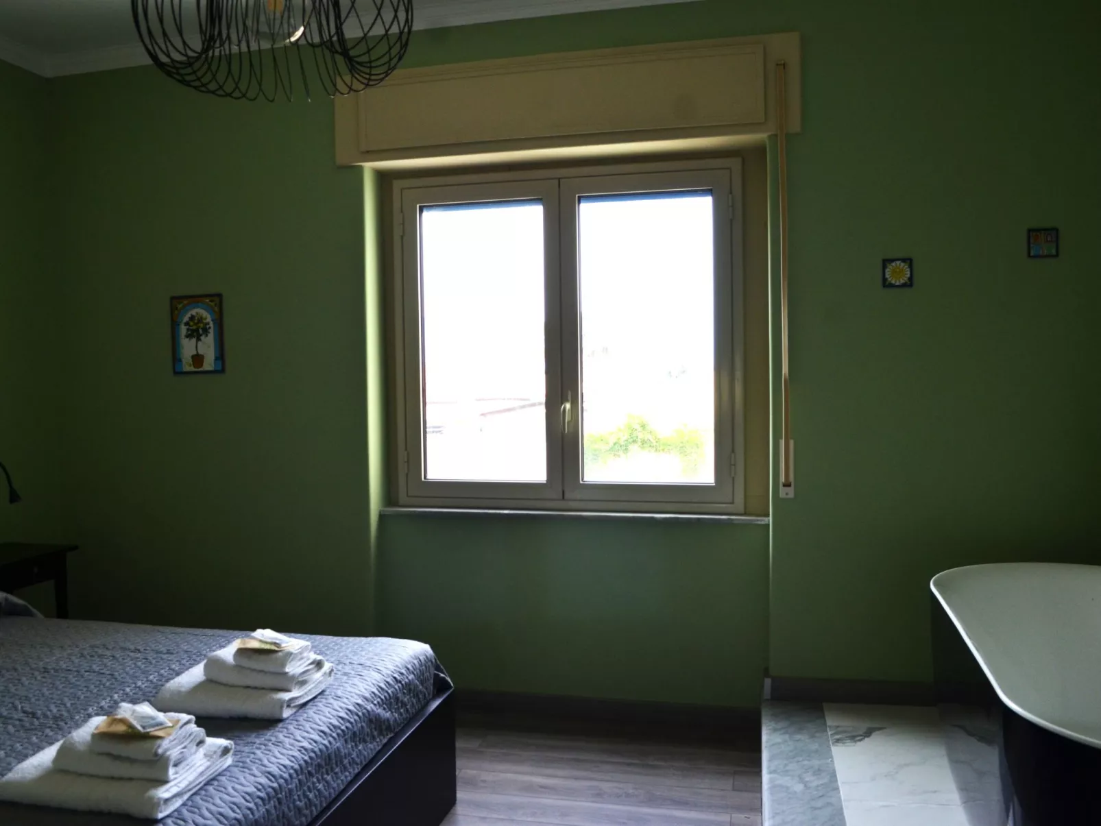 Wohnung 'Suite Etna' in Strandnähe-Binnen