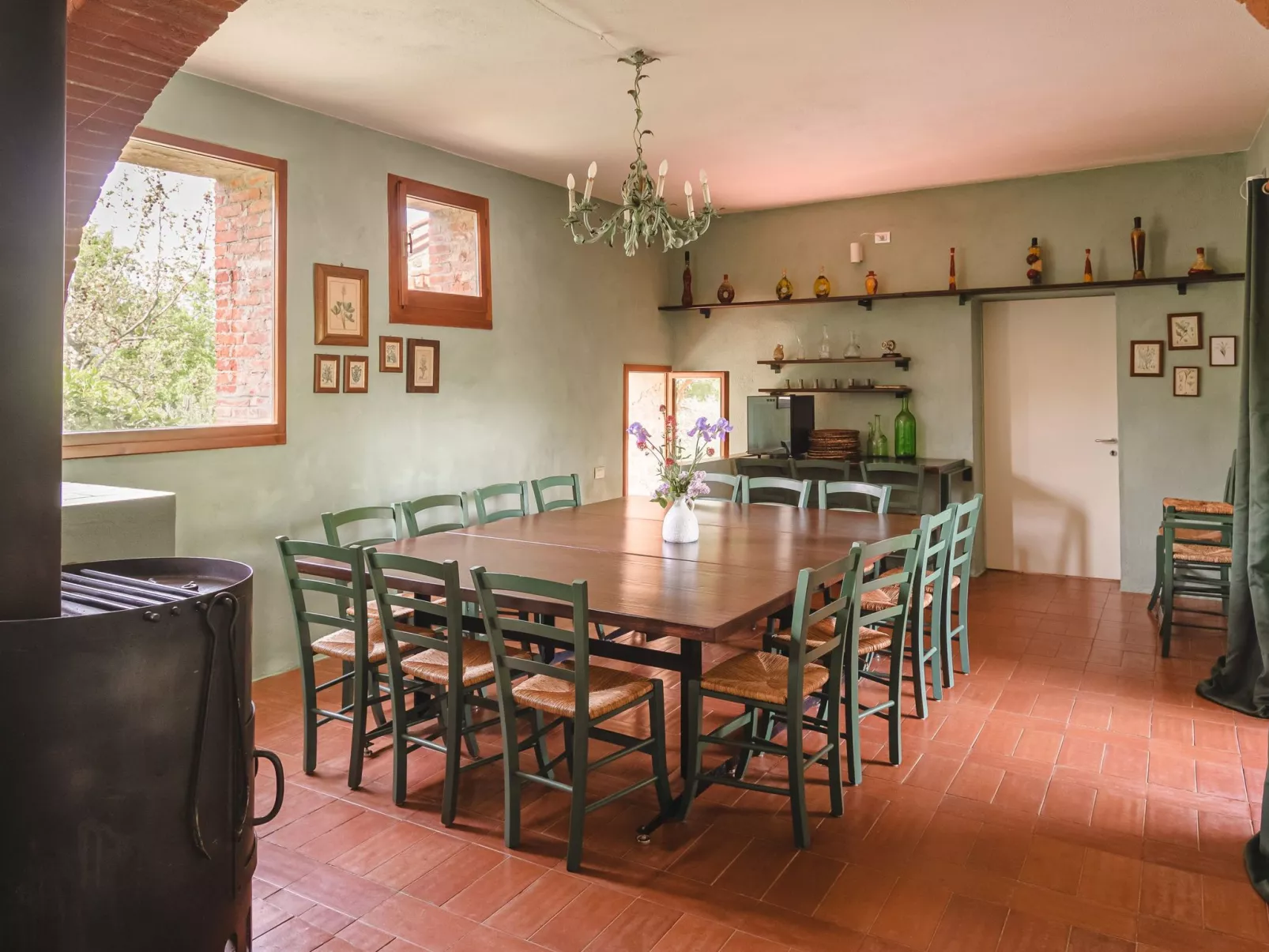 Podere Mencoini Elegante Villa mit Pool und Olivenbäumen-Binnen