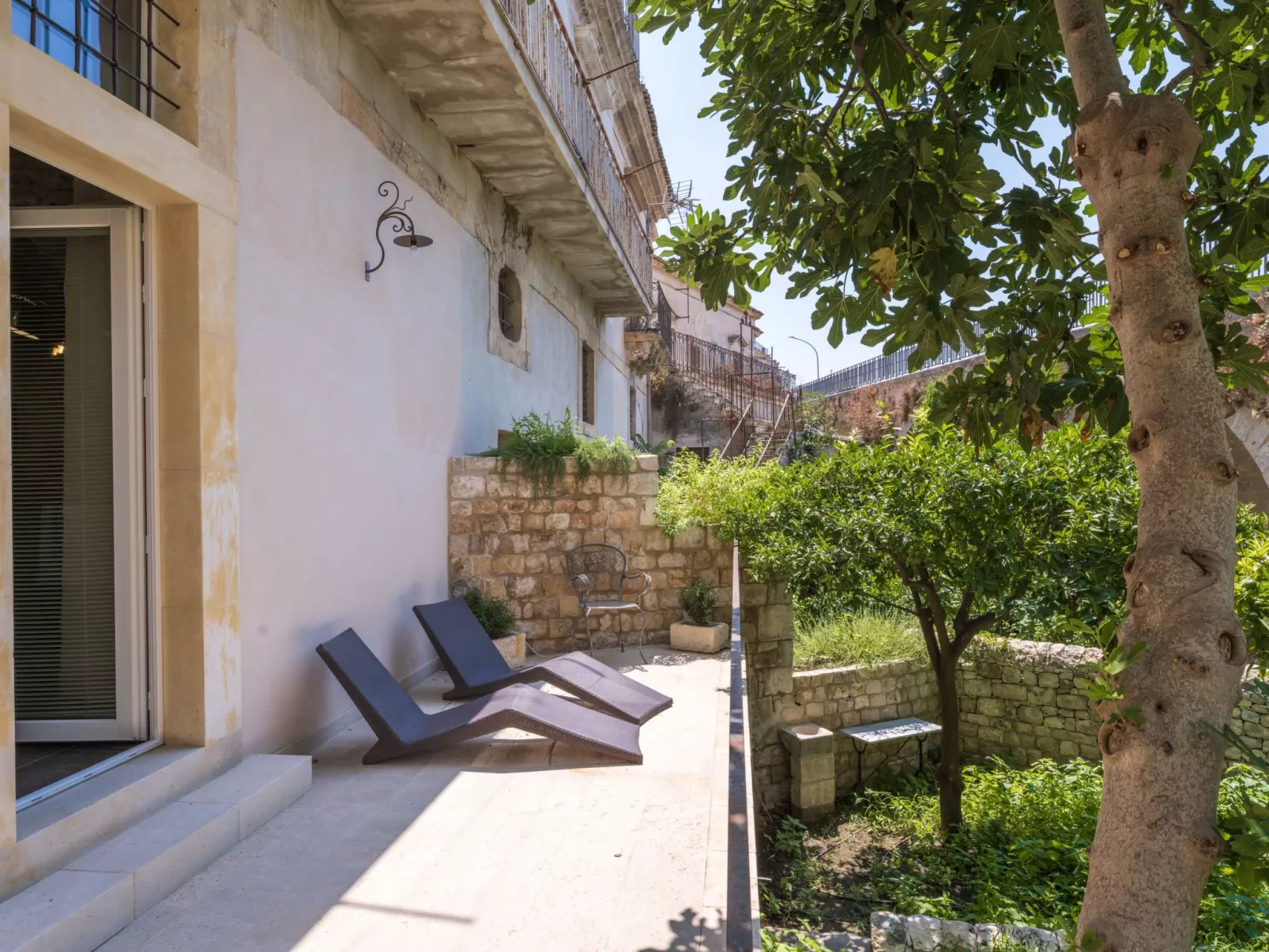 Wohnung 'Casa del Pozzo' mit Terrasse-Buiten