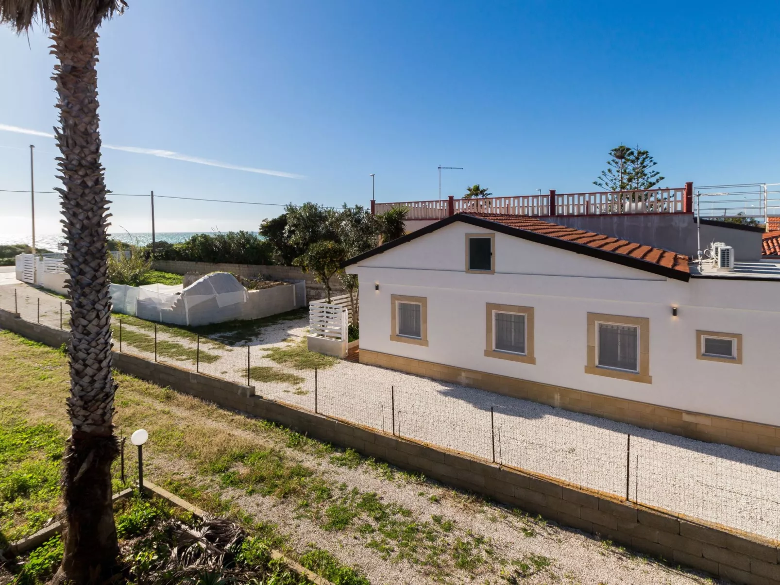 Kairòs, Wohnung 10 m vom Sandstrand entfernt