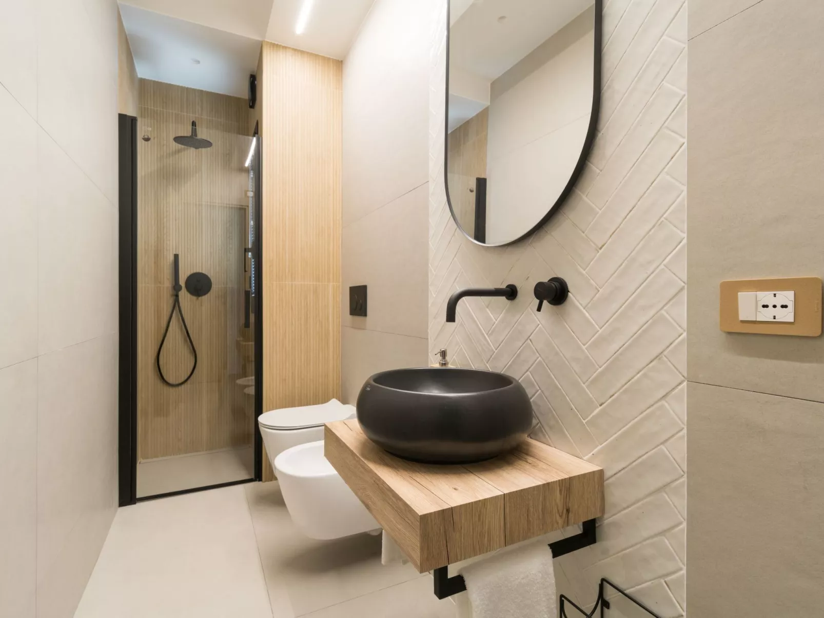 Nereide, Luxusvilla mit Pool am Meer-Binnen