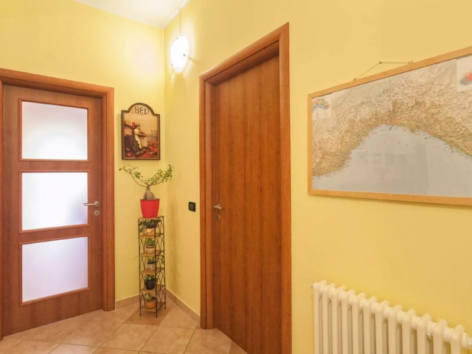 Wohnung in Velva mit Grill, Terrasse und Garten